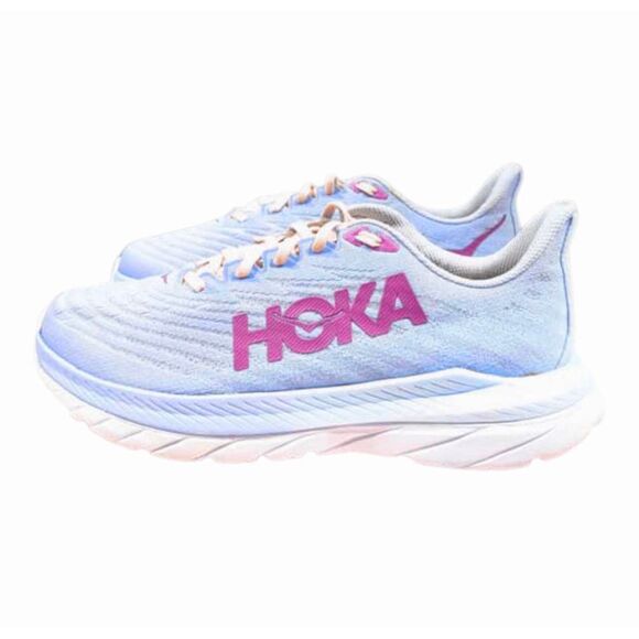 HOKA ONE ONE Mach 5 'Baby Lavender' Running Shoes Size 9.5B - Picture 3 of 16